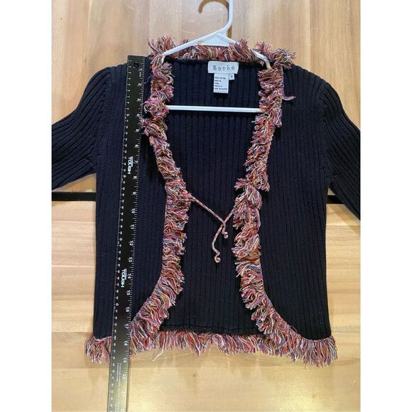 Sorbe Open Front Sweater/Coat - Picture 4 of 5